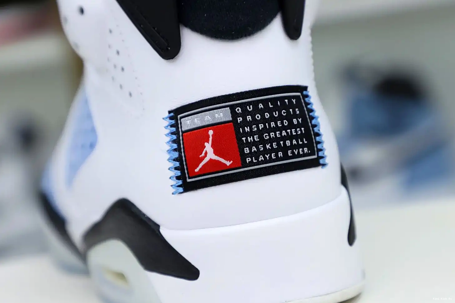JORDAN AIR 'UNC 6 HOME' Kimikick RETRO 0430